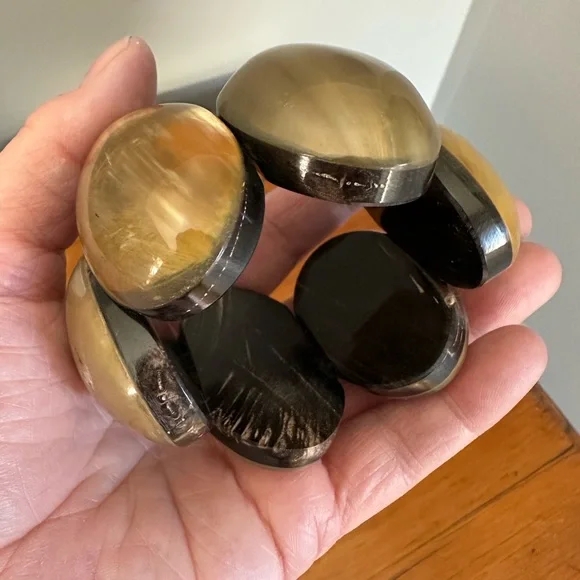 Monies Statement Horn Bracelet - Picture 10 of 13